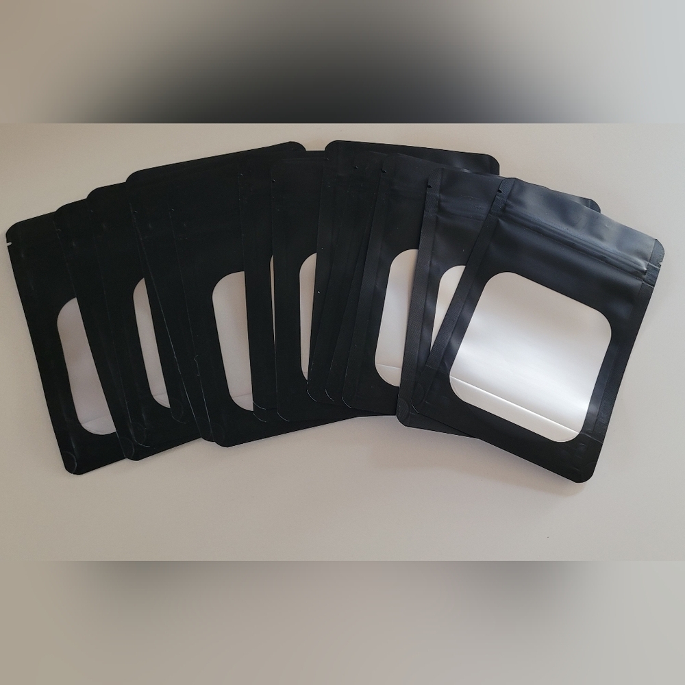 20ct 3 X 4  Resealable Mylar Bags